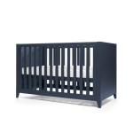 Mamas & Papas Cotbed - Melfi Midnight Blue